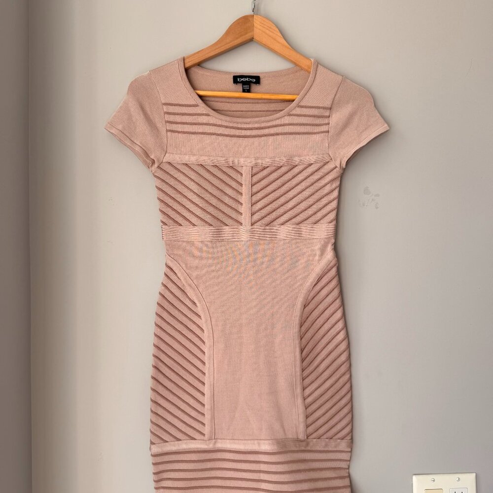 Pink Bebe Dress S